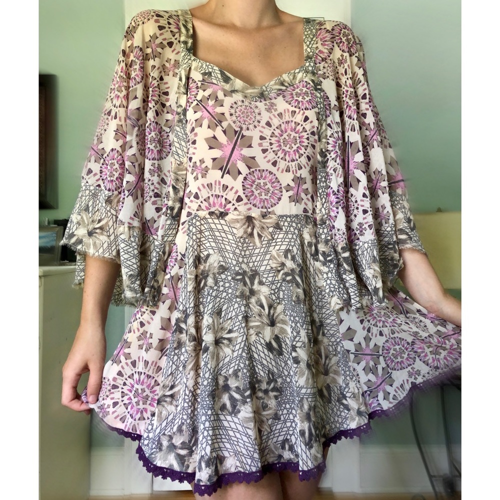 Free People bohemian style dress
